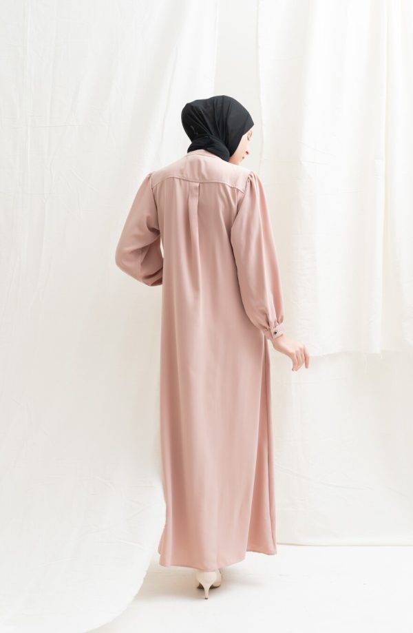 Gamis Terra Feera Pink Salem Big Size - Image 7