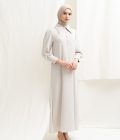 Gamis Zenia Rauda Oat Big Size - Image 7