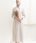 Gamis Zenia Rauda Oat Big Size - Image 10