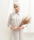 Gamis Zenia Rauda Oat Big Size - Image 13