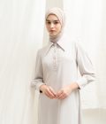 Gamis Zenia Rauda Oat Big Size - Image 12