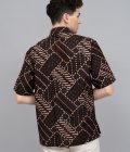 Kemeja Nuna Dira Coklat Big Size - Image 6