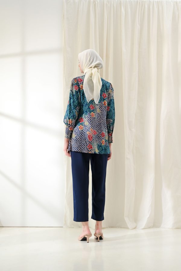 Pants Sabeena Kalya Navy Blue - Image 6