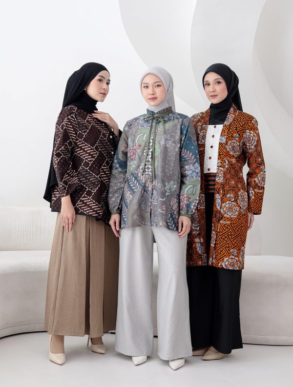Tunik Kutubaru Kemuning - Image 9