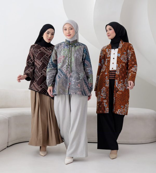 Tunik Kutubaru Kemuning - Image 2