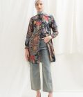 Tunik Lyla Arum Hitam - Image 3