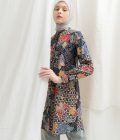 Tunik Lyla Arum Hitam - Image 9