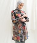 Tunik Lyla Arum Hitam