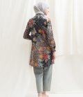 Tunik Lyla Arum Hitam - Image 7