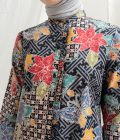 Tunik Lyla Arum Hitam - Image 6