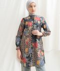 Tunik Lyla Arum Hitam - Image 5