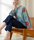 Blus Teana Manggar - Image 4