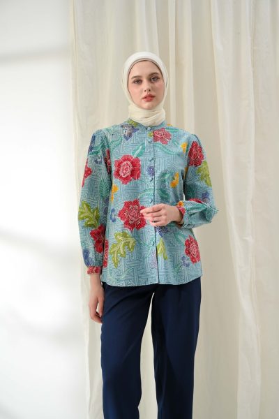 Blus Teana Manggar