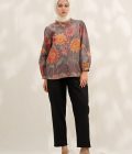 Blus Teana Puspa Abu - Image 11