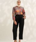 Blus Teana Puspa Abu - Image 15