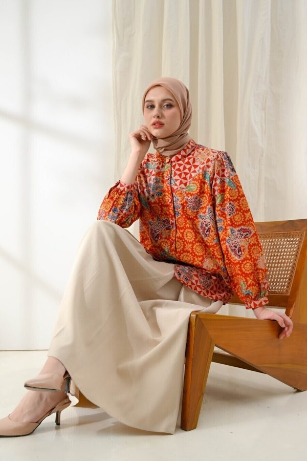 Riva Skirt Alma Oat Beige - Image 18