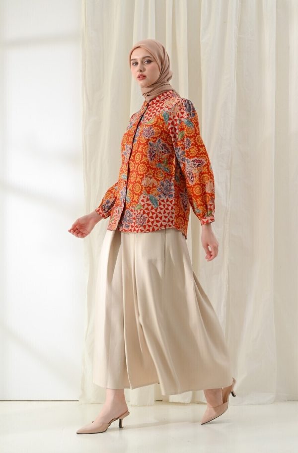Riva Skirt Alma Oat Beige - Image 19