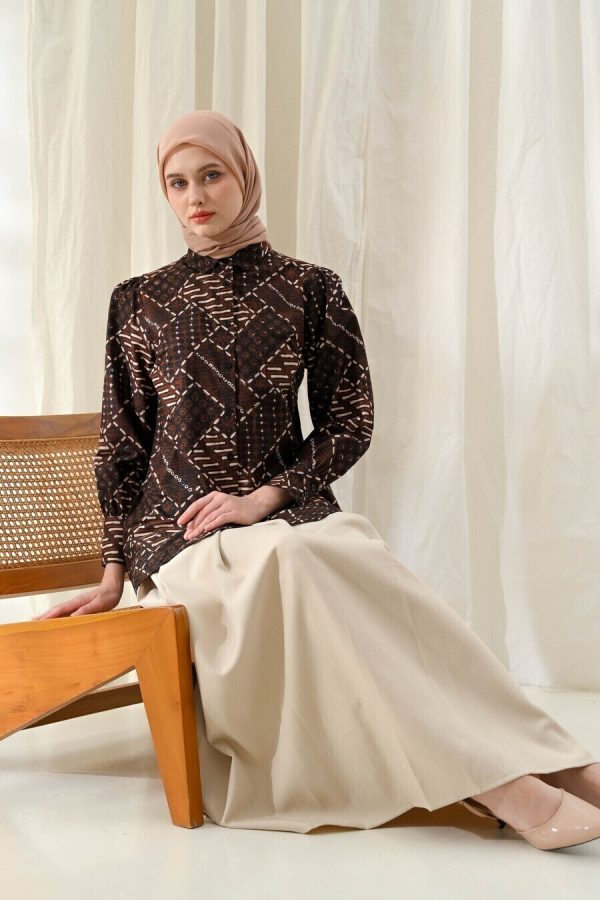 Riva Skirt Alma Oat Beige - Image 20