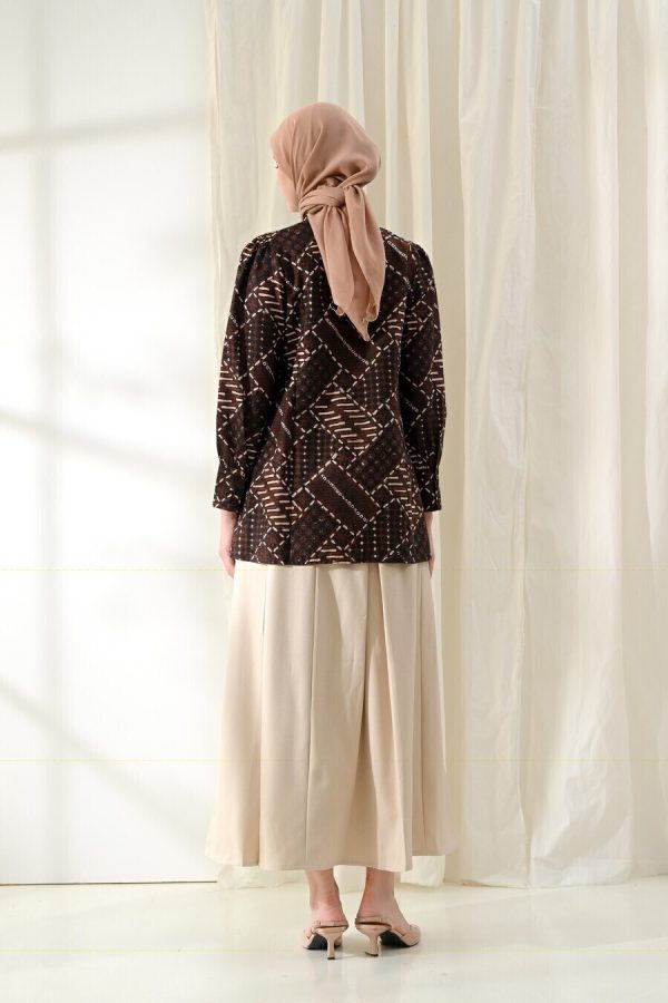 Riva Skirt Alma Oat Beige - Image 21