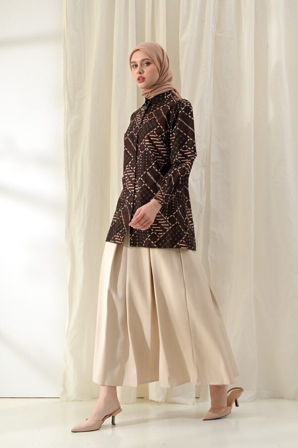 Riva Skirt Alma Oat Beige - Image 22