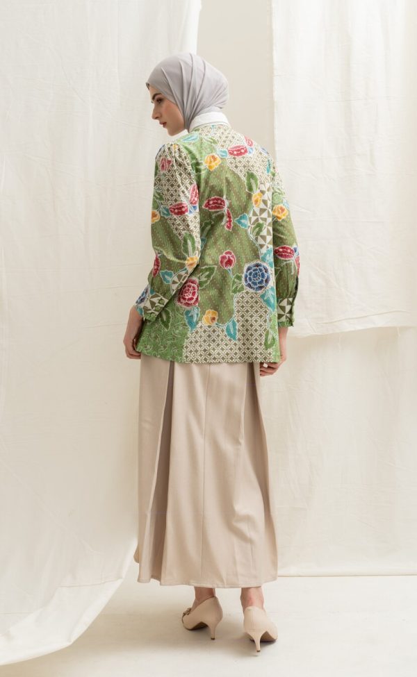 Riva Skirt Alma Oat Beige - Image 3