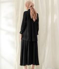 Skirt Ana Elaina Black - Image 3