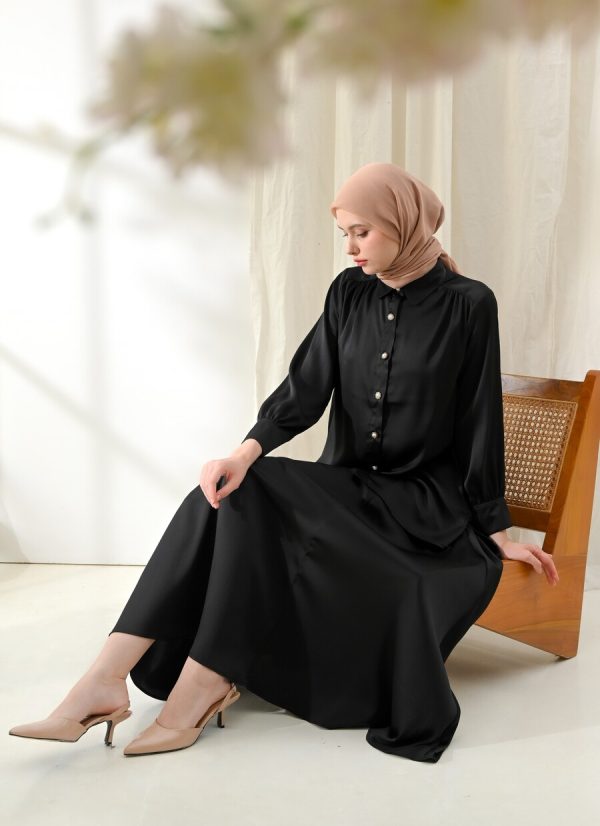 Blus Dafya Elaina Black - Image 5