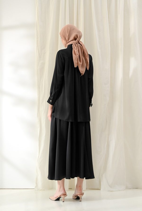 Blus Dafya Elaina Black - Image 7