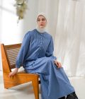 Blus Teana Kaluna Blue Big Size - Image 8