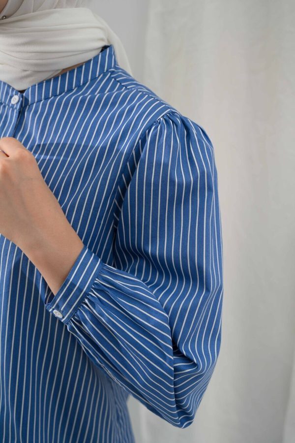 Blus Teana Kaluna Blue - Image 5