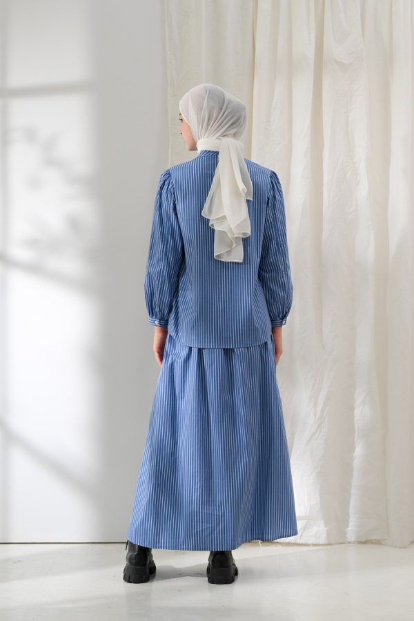 Blus Teana Kaluna Blue - Image 2