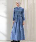 Blus Teana Kaluna Blue Big Size - Image 3