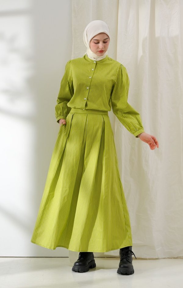 Blus Teana Kaluna Lime Green - Image 6