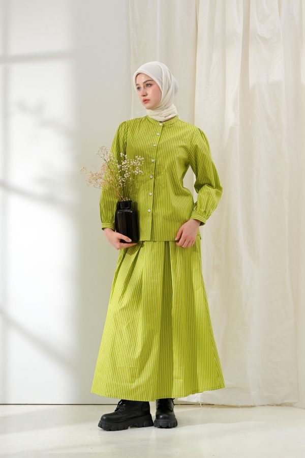 Blus Teana Kaluna Lime Green - Image 7