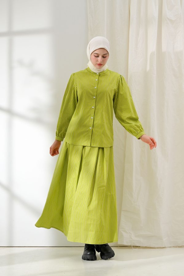 Blus Teana Kaluna Lime Green - Image 2