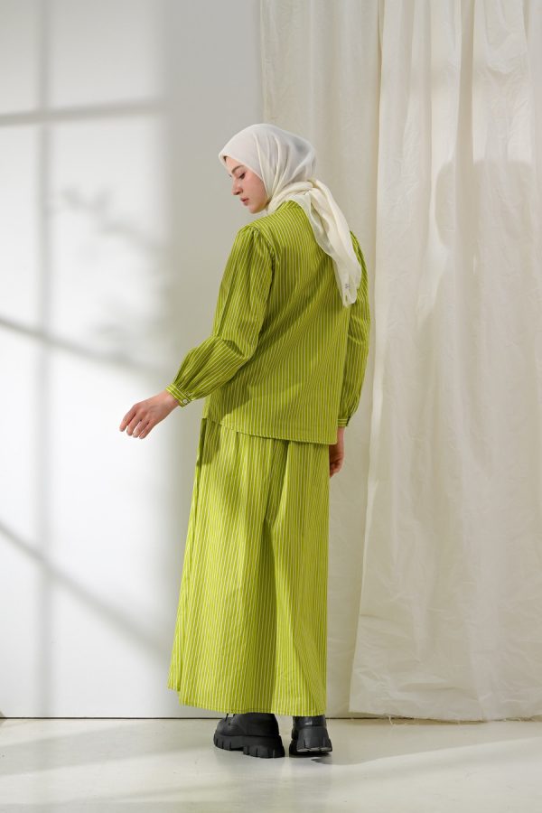 Blus Teana Kaluna Lime Green - Image 4