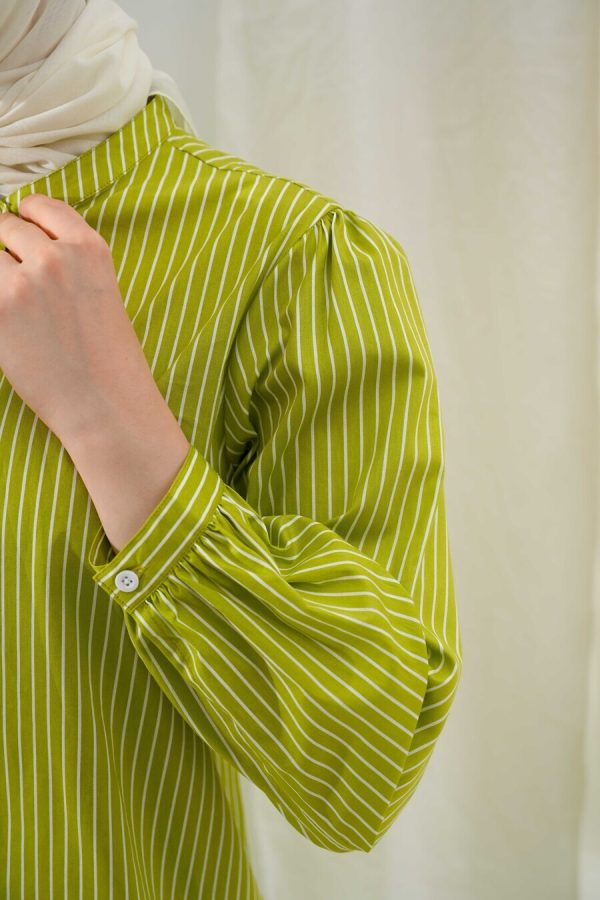 Blus Teana Kaluna Lime Green - Image 5