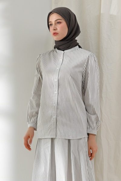 Blus Teana Kaluna White