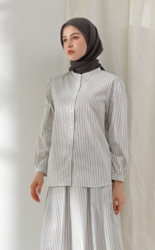 Blus Teana Kaluna White