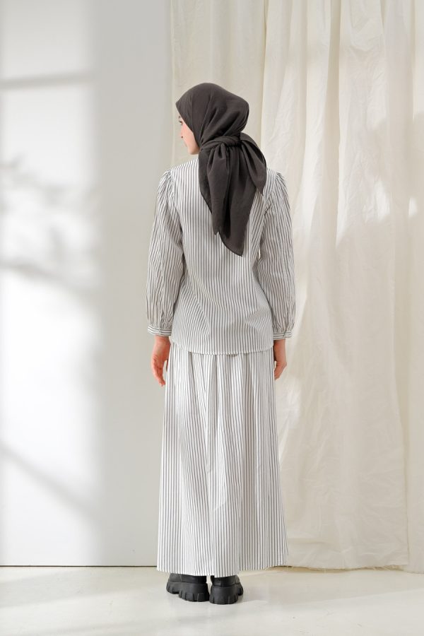 Blus Teana Kaluna White - Image 6