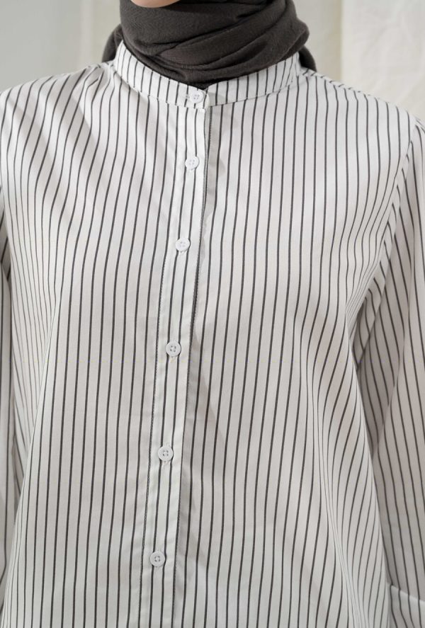 Blus Teana Kaluna White - Image 5