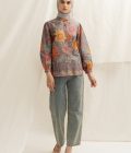 Blus Teana Puspa Abu - Image 3