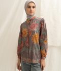 Blus Teana Puspa Abu - Image 9
