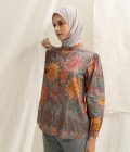 Blus Teana Puspa Abu - Image 8