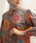 Blus Teana Puspa Abu - Image 7
