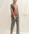 Blus Teana Puspa Abu - Image 4