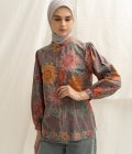 Blus Teana Puspa Abu - Image 2