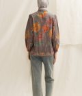 Blus Teana Puspa Abu - Image 5