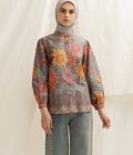 Blus Teana Puspa Abu
