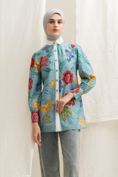 Blus Velya Manggar Big Size